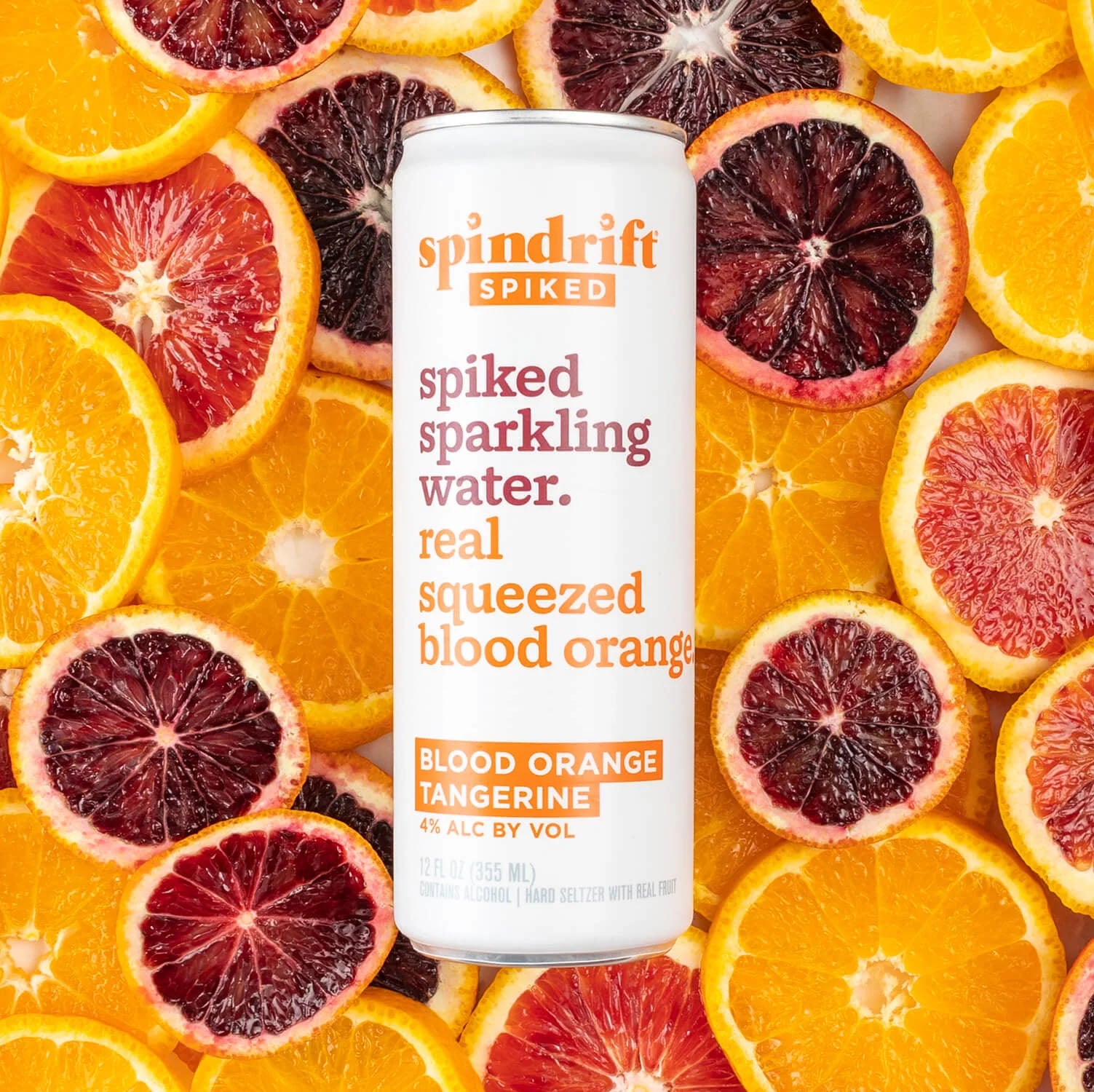 Blood Orange Hard Seltzer